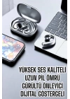 Bluetooth Kulaklık Küpe Görünümlü Yüksek Ses Kaliteli Gamer Kulaklık