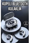 Bluetooth Kulaklık Oyuncu Kulaklığı Küpe Görünümlü Dijital Göstergeli