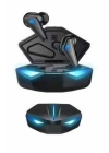 Bluetooth Kulaklık Oyuncu Kulaklığı RGB Işıklı Oyunlarda Düşük Gecikme