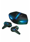 Bluetooth Kulaklık Oyuncu Kulaklığı RGB Işıklı Oyunlarda Düşük Gecikme