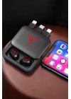 Bluetooth Kulaklık Powerbank Özelliği Yüksek Ses Kaliteli TWS Kulaklık