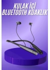 Bluetooth Kulaklık Şarj Göstergeli 100 Saat Şarj Kapasiteli Sporcu Kulaklık