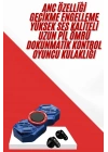 Bluetooth Kulaklık Stres Çarkı ANC Özellikli Gaming Kulaklık