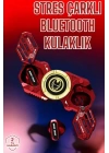 Bluetooth Kulaklık Stres Çarklı Döndürülebilir Uzun Şarj Süreli Oyuncu Kulaklığı