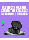 Bluetooth Kulaklık TWS Yüksek Ses Kaliteli Kesintisiz Dijital Göstergeli Kulaklık