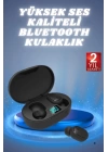 Bluetooth Kulaklık TWS Yüksek Ses Kaliteli Kesintisiz Dijital Göstergeli Kulaklık