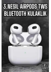 Bluetooth Kulaklık Yeni Nesil Gürültü Önleyici Yüksek Ses Kaliteli Mikrofonlu
