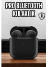 Bluetooth Kulaklık Yeni Nesil Pro Sensörlü Mikrofon Çağrı Cevaplama