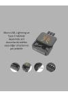 Bluetooth V5.0 TWS Kulaklık – 3 Saat Kesintisiz Kullanım