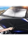 BMW 5 Serisi, Mercedes C180, Audi A4, VW Passat, Toyota Corolla Uyumlu Oto Şemsiye