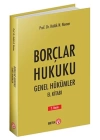 Borçlar Hukuku Genel Hükümler El Kitabı