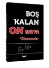 Boş Kalan On Sayfa Denemeler