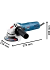 Bosch GWS 750 S Avuç Taşlama Makinesi
