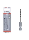 Bosch Pointteq Altıgen Şaftlı Hss Matkap Ucu 2 mm