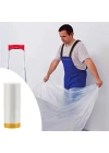 Boya Badana Eşya Koruma Hışır Örtüsü 180cm x 15 mt Yapışkanlı Hışır Örtü