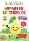 Boya Eğlen - Meyveler veSebzeler