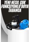 Boya Tabancası Paint Zoom Yeni Nesil Çok Fonksiyonlu Püskürtücü Elektrikli Sprey Tabanca Seti