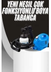 Boya Tabancası Paint Zoom Yeni Nesil Çok Fonksiyonlu Püskürtücü Elektrikli Sprey Tabanca Seti