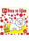 Boya ve Eğlen Kırmızı Kitap