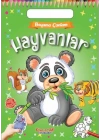 Boyama Çantam - Hayvanlar