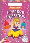Boyama Çantam - Prenses Kıyafetleri