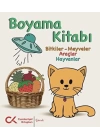 Boyama Kitabı -  Bitkiler-Meyveler, Araçlar, Hayvanlar