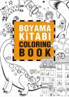 Boyama Kitabı - Coloring Book - 24X33,5 cm