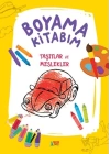 Boyama Kitabım- Taşıtlar Ve Meslekler