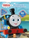 Boyama ve Aktivite Kitabı - Thomas ve Arkadaşları