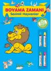 Boyama Zamanı: Sevimli Hayvanlar