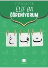 Boyayarak Elif Ba Öğreniyorum