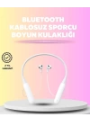 Boyun Askılı Kulaklık – 100 Saat Kullanım Süresi, Ergonomik Tasarım