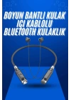 Boyun Bantlı SD Kart Girişli Yüksek Perfomanslı Bluetooth Kulaklık