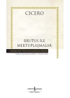 Brutus ile Mektuplaşmalar - Hasan Ali Yücel Klasikleri (Ciltli)