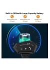 Bt-12b 2 Binici Eşleşme Özellıklı Motosiklet Bluetooth Intercom