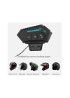Bt12 Kask Kulaklık Bluetooth Motosiklet Kulaklık Interkom Motorsiklet Kulaklık