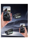 Bt16 Motosiklet Kask Bluetooth Kulaklık 2000 Mah Batarya 1080p Hd Kamera Intercom Kulaklık Su Geçirmez