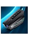Bt16 Motosiklet Kask Bluetooth Kulaklık 2000 Mah Batarya 1080p Hd Kamera Intercom Kulaklık Su Geçirmez