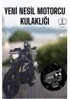 BT18 İntercom Kask Kulaklığı Motorcu Kulaklığı ANC Özelliği