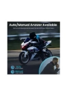 Bt35 Kask Kulaklık Bluetooth 5.0 Motosiklet Interkom Su Geçirmez Kablosuz Kulaklık