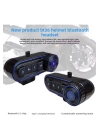 Bt36 Kask Kulaklık Bluetooth Motosiklet Kulaklık Intercom 5.3