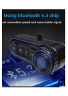 Bt36 Kask Kulaklık Bluetooth Motosiklet Kulaklık Intercom 5.3