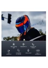 Bt40 Kask Kulaklık Bluetooth Motosiklet Kulaklık Intercom 5.3