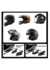 Bt40 Kask Kulaklık Bluetooth Motosiklet Kulaklık Intercom 5.3