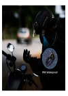 Bt57 Motosiklet Kask Kulaklık Intercom Işıklı Motorsiklet Interkom