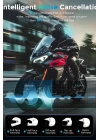 Bt68 Motosiklet Kask Bluetooth Kulaklık 1080p Kamera Ses Kontrolü Video Kayıt Özellikli İntercom