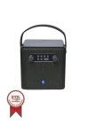 Bts-1688 Yeşil Mikrofonlu Karaoke Bluetooth Hoparlör