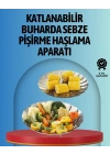 Buharda Pişirme İçin Paslanmaz Çelik Sebze Sepeti – Tüm Tencerelere Uyumlu, Kolay Temizlik