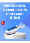 Buharlı Pratik Ütü Seyahat Tipi Kırışıklık Giderici