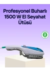 Buharlı Ütü Askıda Kullanım Kolaylığı ile Pratik Çözüm